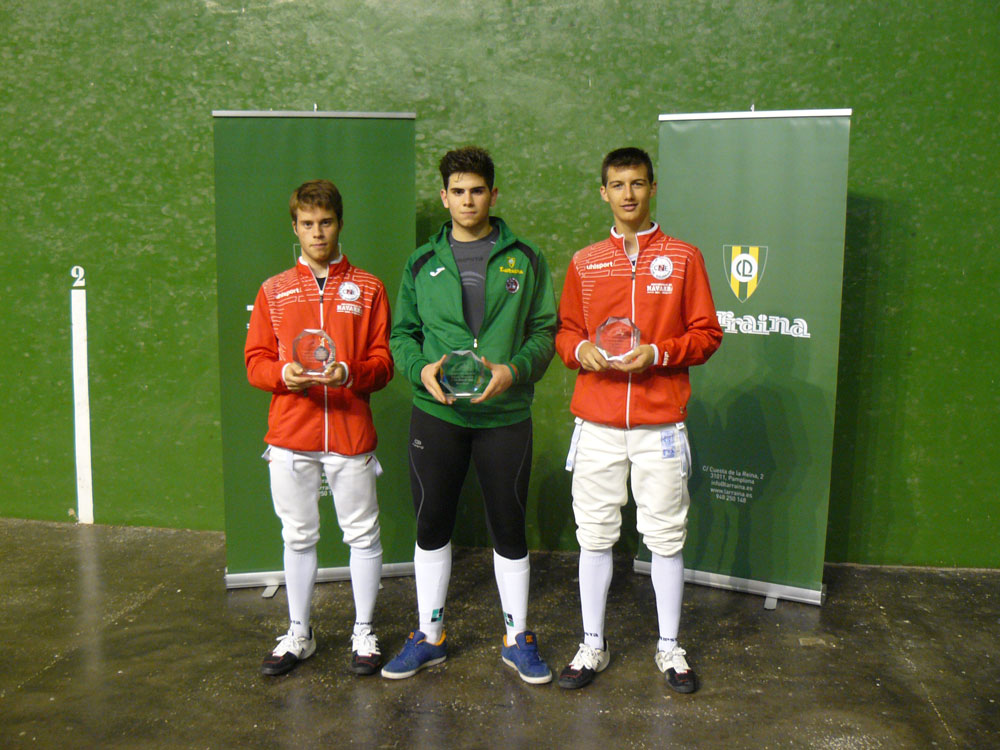 Finalizaron los Campeonatos Navarros de Espada y Florete